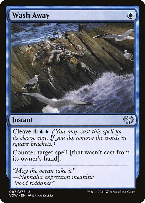 Wash Away (Uncommon)