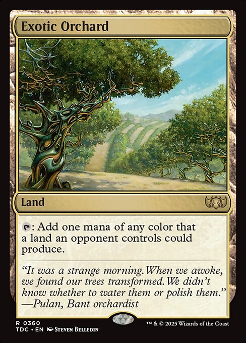 Exotic Orchard (Rare)