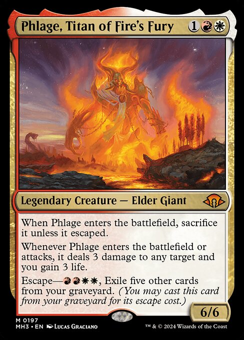 Phlage, Titan of Fire's Fury (Mythic)