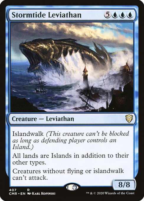 Stormtide Leviathan (Rare)