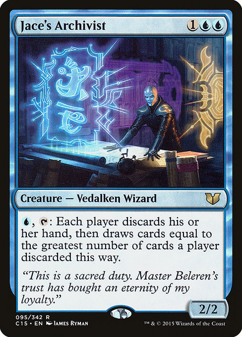 Jace's Archivist (Rare)