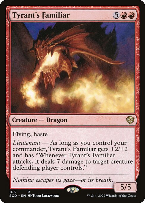 Tyrant's Familiar (Rare)