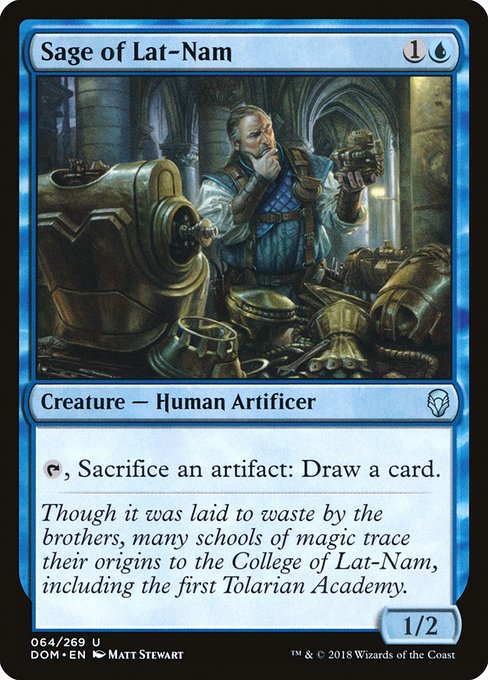 Sage of Lat-Nam (Uncommon)