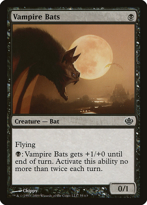 Vampire Bats (Common)