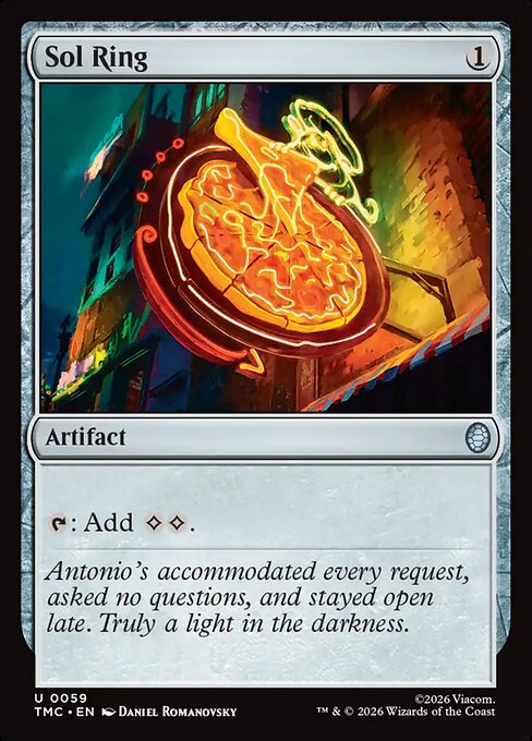 Sol Ring (Uncommon)