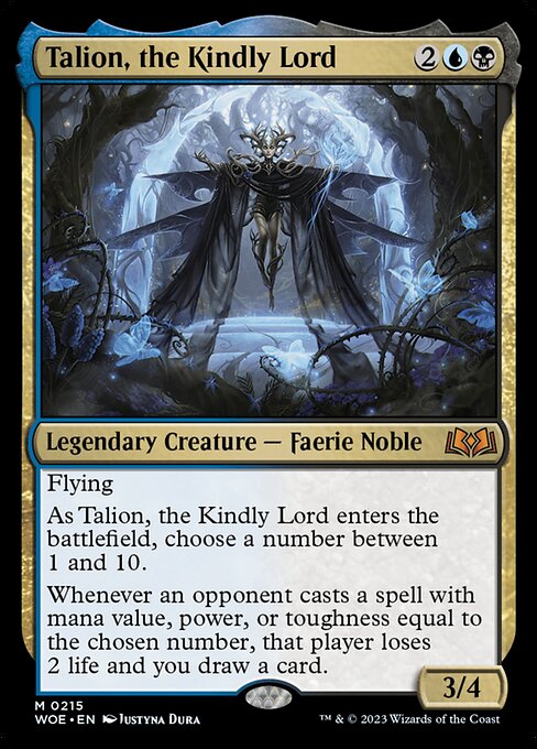Talion, the Kindly Lord (Mythic)