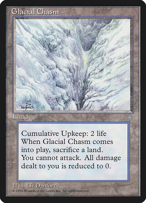 Glacial Chasm (Uncommon)
