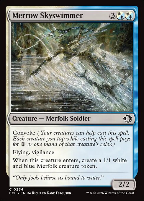 Merrow Skyswimmer (Common)