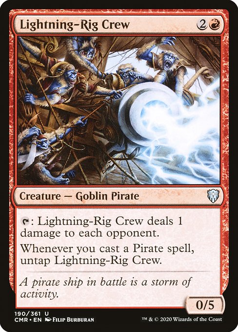 Lightning-Rig Crew (Uncommon)