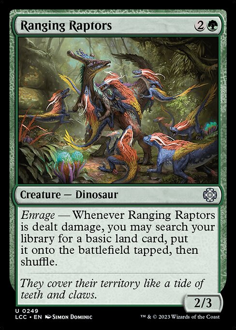 Ranging Raptors (Uncommon)
