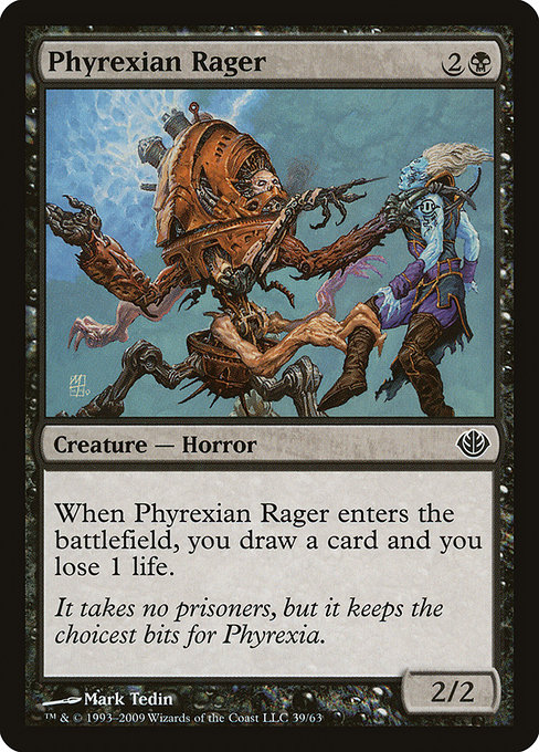 Phyrexian Rager (Common)