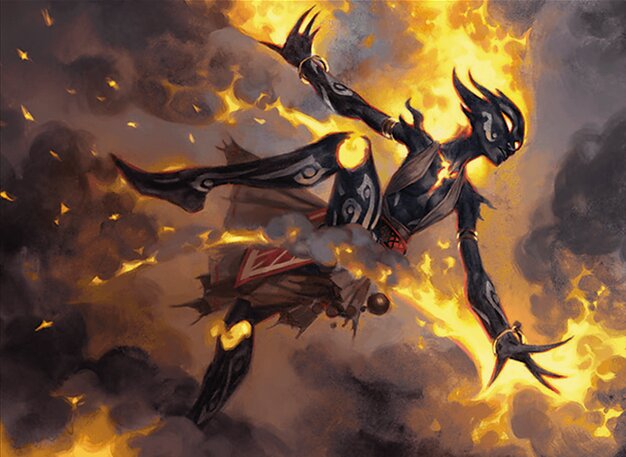 Ashling, Flame Dancer