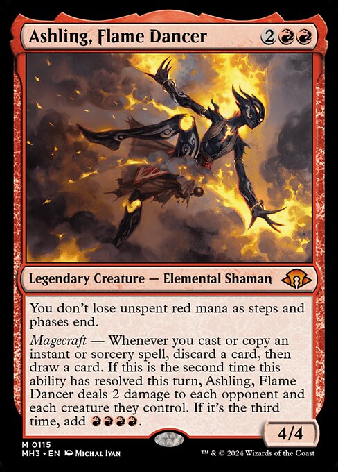 Ashling, Flame Dancer (Mythic)