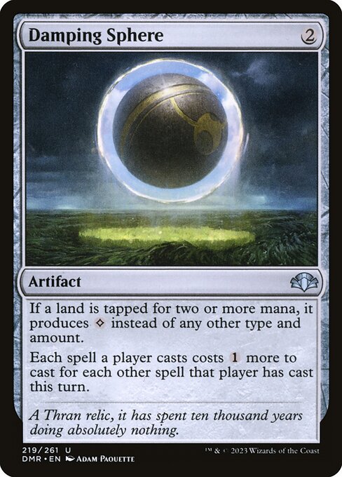 Damping Sphere (Uncommon)
