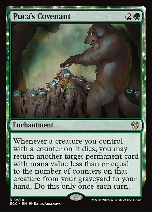 Puca's Covenant (Rare)