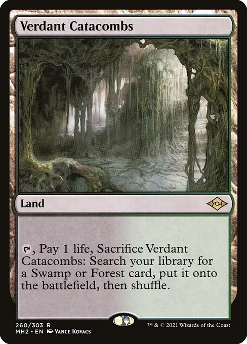 Verdant Catacombs (Rare)