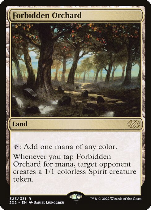 Forbidden Orchard (Rare)