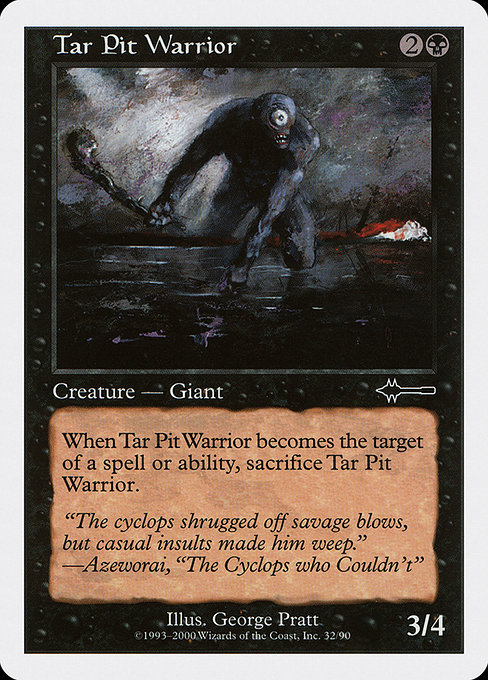 Tar Pit Warrior (Common)
