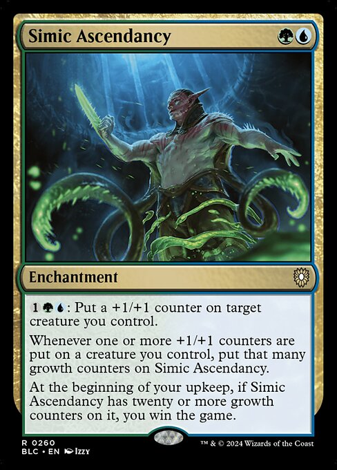 Simic Ascendancy (Rare)