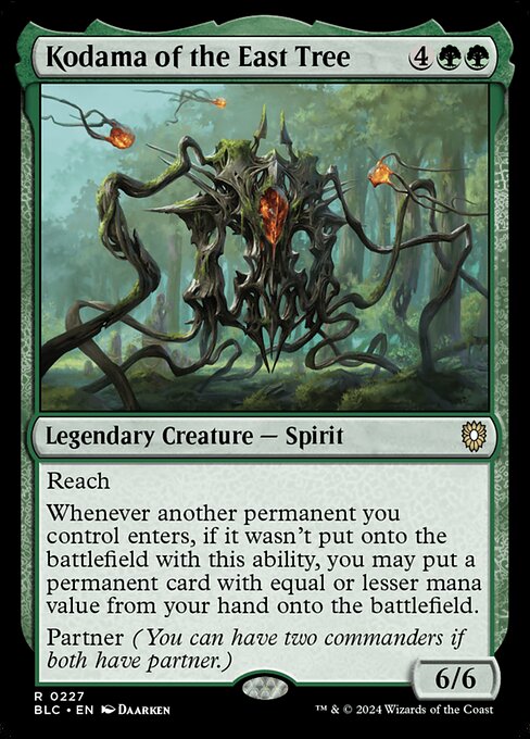 Kodama of the East Tree (Rare)