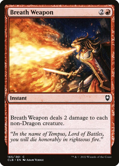 Breath Weapon (Common)