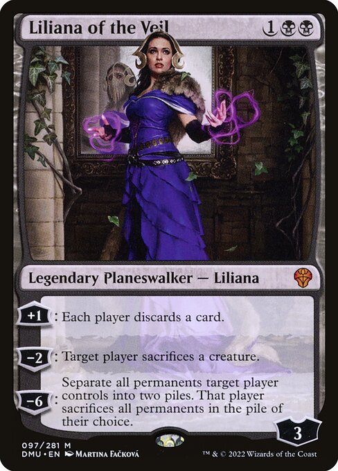 Liliana of the Veil (Mythic)