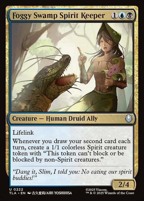 Foggy Swamp Spirit Keeper (Uncommon)