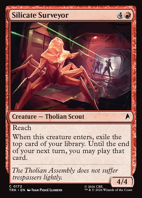 Silicate Surveyor from Star Trek (Common)