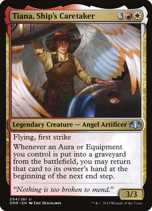 Tiana, Ship's Caretaker (Uncommon)