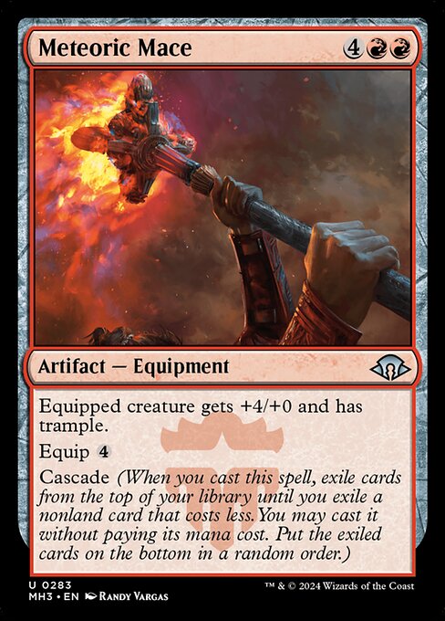 Meteoric Mace (Uncommon)