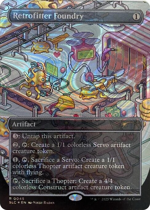 Retrofitter Foundry (Rare)