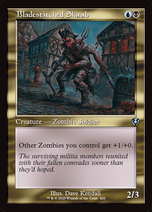 Bladestitched Skaab (Uncommon)