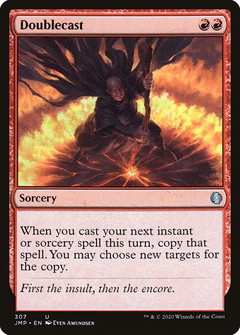 Doublecast (Uncommon)