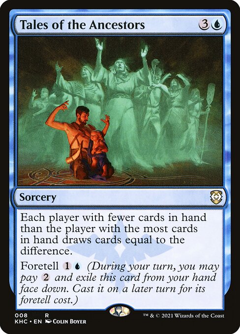 Tales of the Ancestors (Rare)