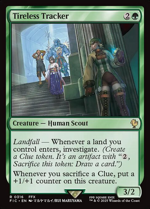 Tireless Tracker (Rare)