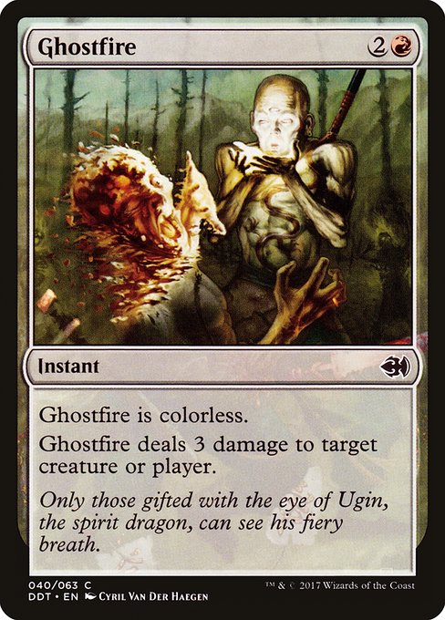 Ghostfire (Common)