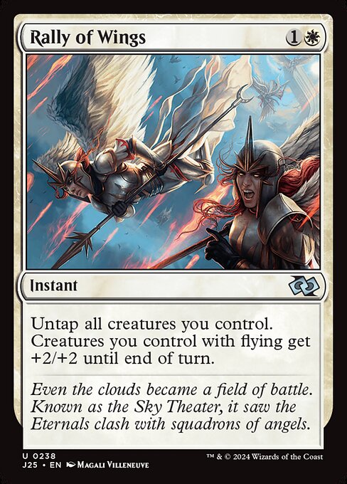 Rally of Wings (Uncommon)