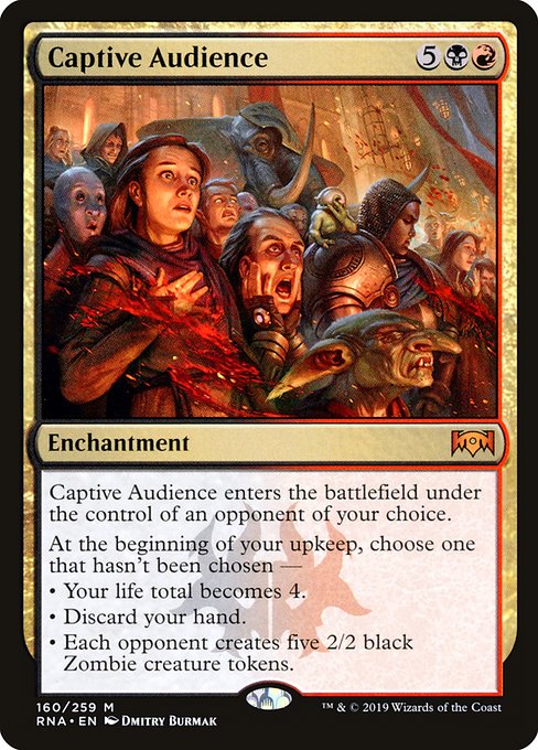 Captive Audience (Mythic)