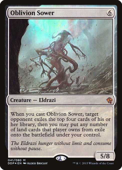 Oblivion Sower (Mythic)
