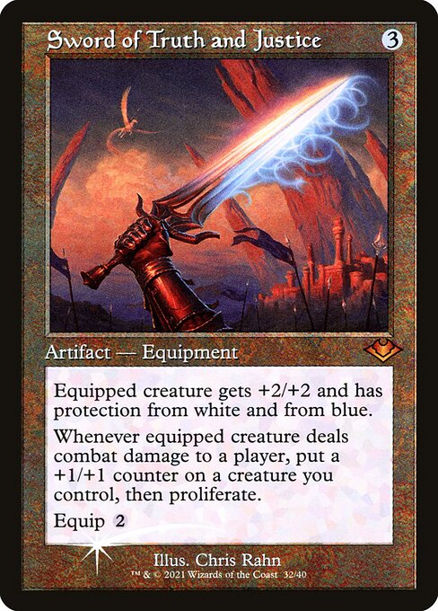 Sword of Truth and Justice (Mythic)
