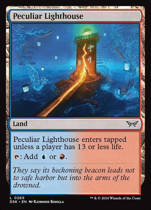Peculiar Lighthouse (Common)
