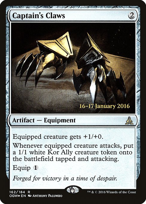 Captain's Claws (Rare)