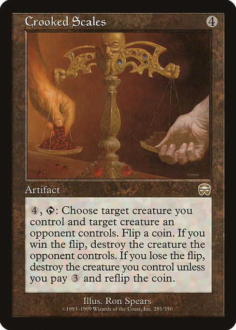 Crooked Scales (Rare)