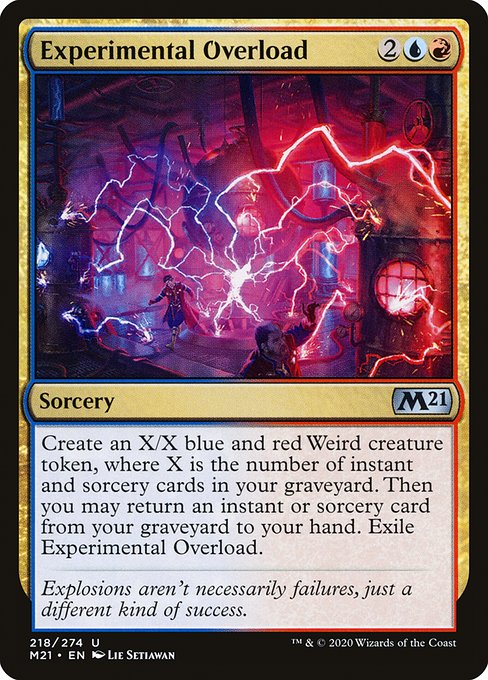 Experimental Overload (Uncommon)