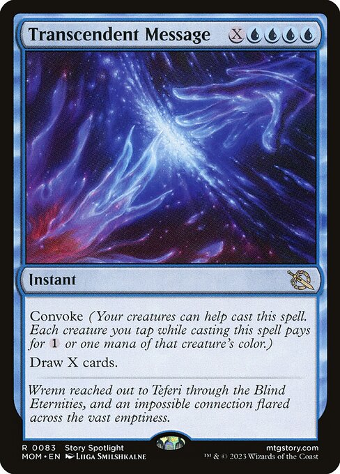 Transcendent Message (Rare)