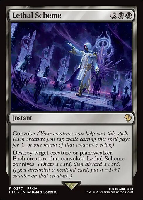 Lethal Scheme (Rare)