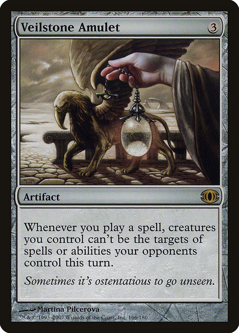 Veilstone Amulet (Rare)