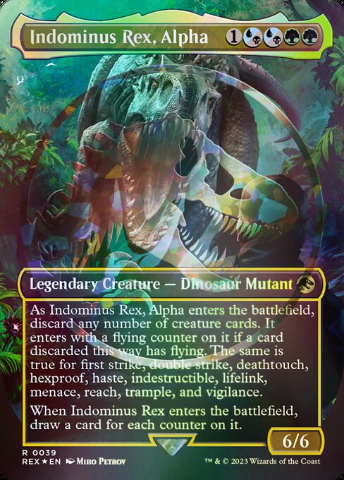 Indominus Rex, Alpha (Rare)
