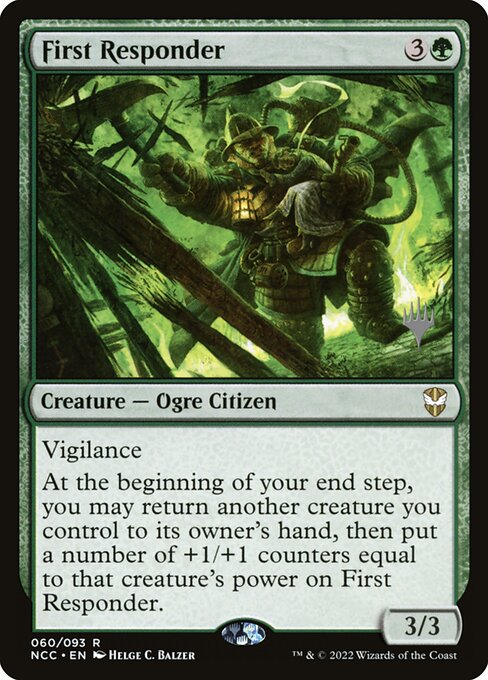 First Responder (Rare)