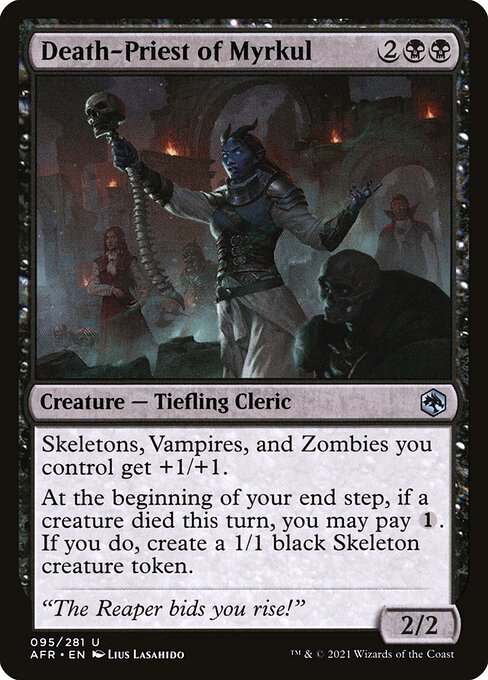Death-Priest of Myrkul (Uncommon)